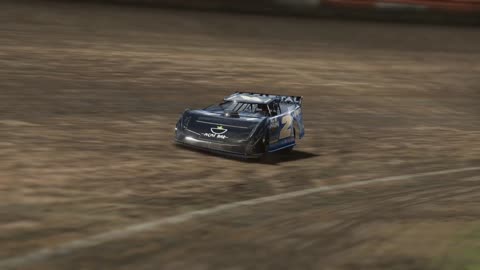 World of Outlaws Dirt Racing Race16