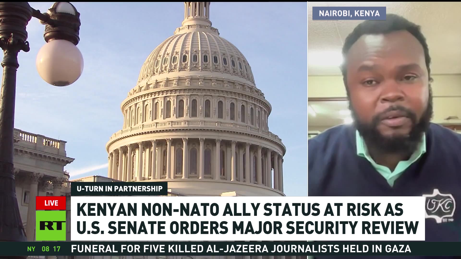 Kenya’s non-NATO ally status means US imperialism — Booker Omole