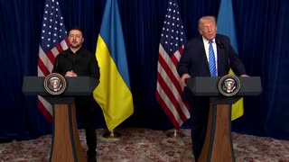 US and Ukraine 'a lot closer' on peace deal, Trump says