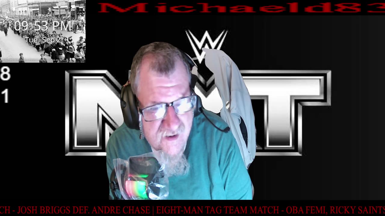 WWE NXT WatchAlong - September 3, 2025