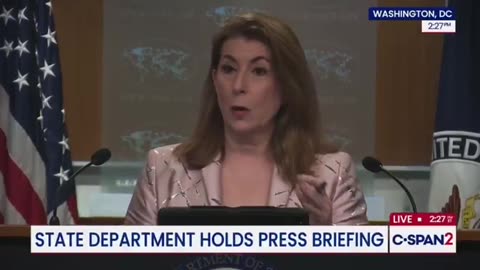State Dept Spox Says 90% of Foreign Aid Never Actually Made It to Its Intended Destination