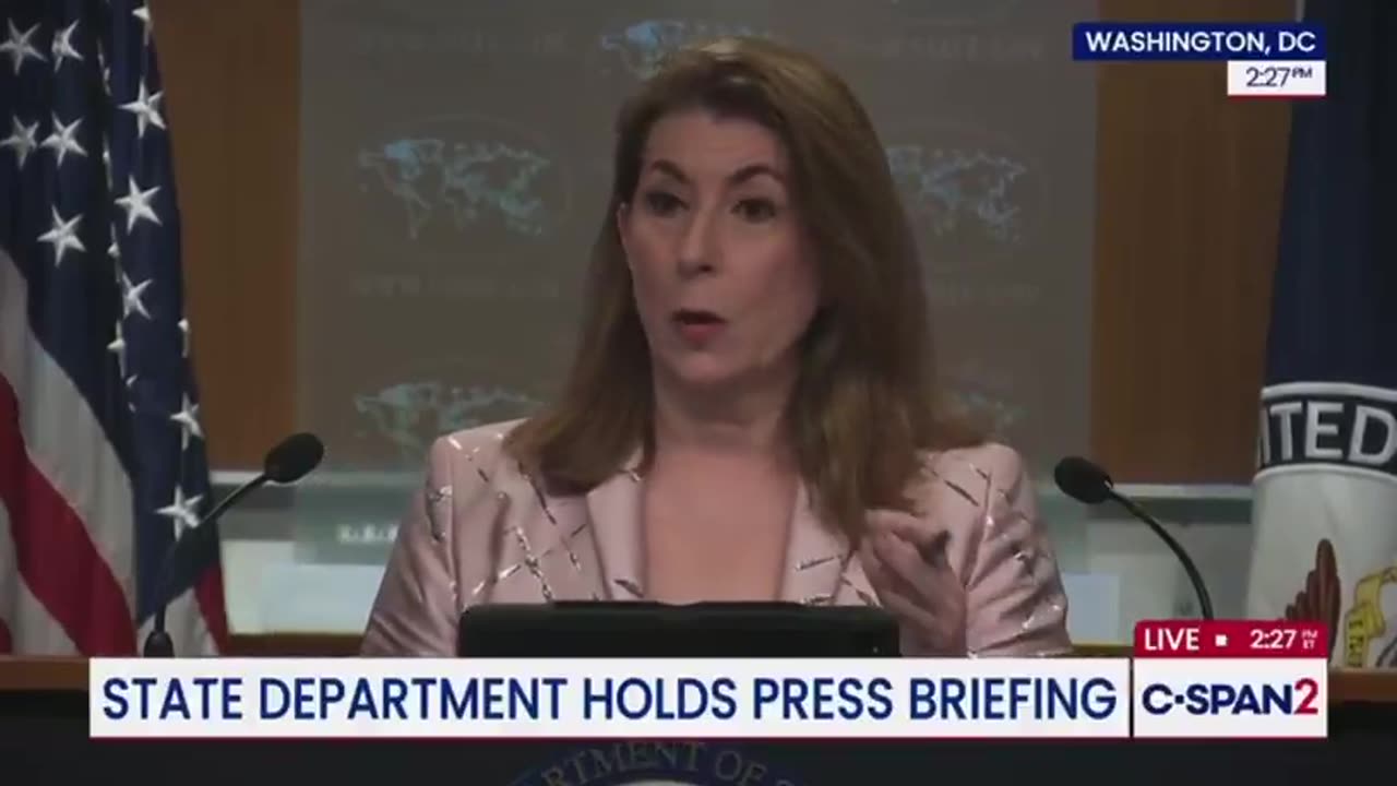 State Dept Spox Says 90% of Foreign Aid Never Actually Made It to Its Intended Destination