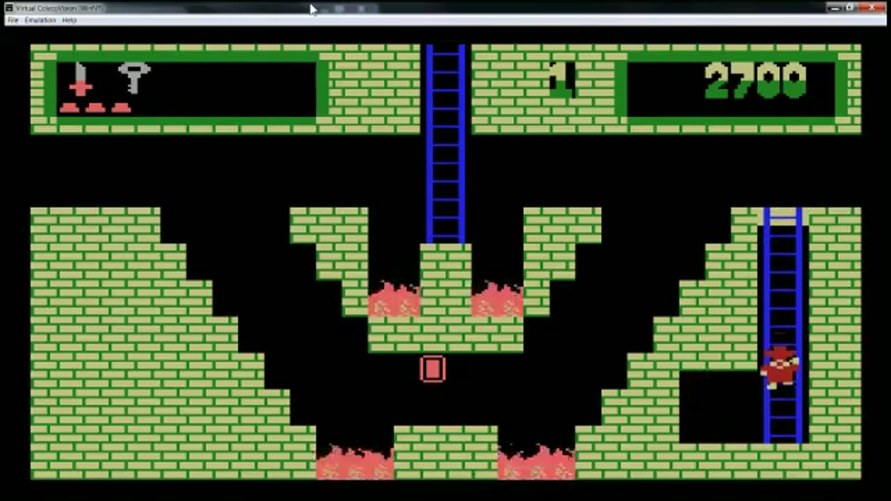 Montezuma's Revenge (CV)