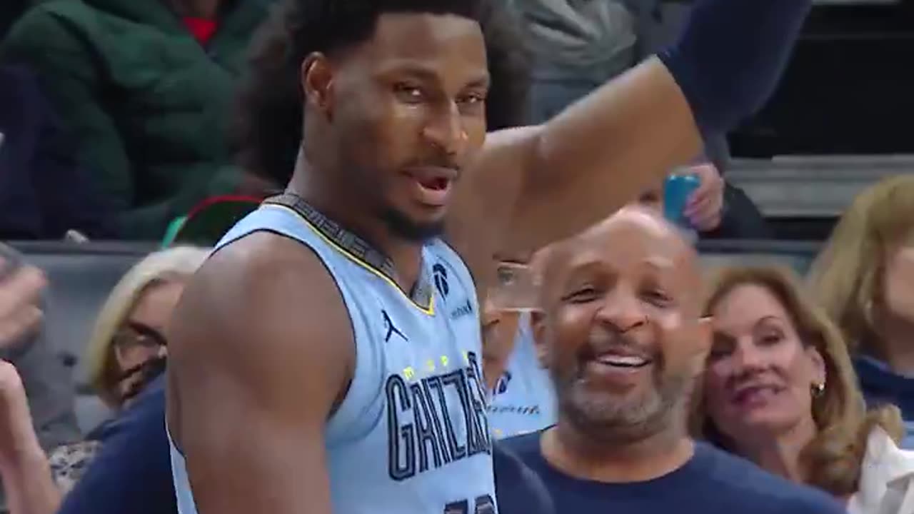 NBA - BANK IT IN FROM THE CORNER?? 😳 Ja will take it 🤷♂️