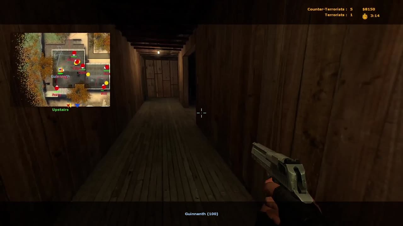 The Wheaties Terrorist - CS:S Clip (Non-Monetized Due To Music)