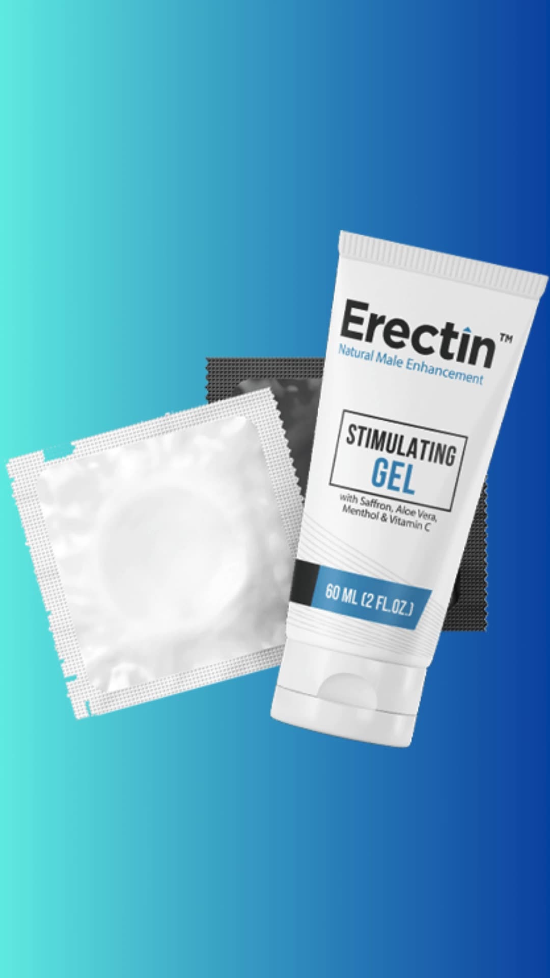 Erectin Stimulating Gel – Natural Boost for Male Performance