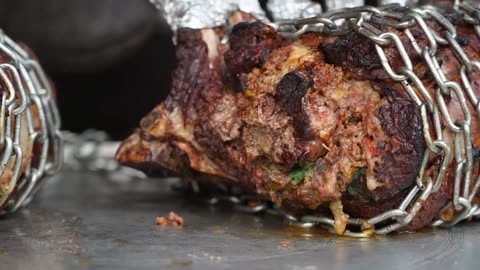 GIANT BEEF RIB ROULADE COOKED TO PERFECTION