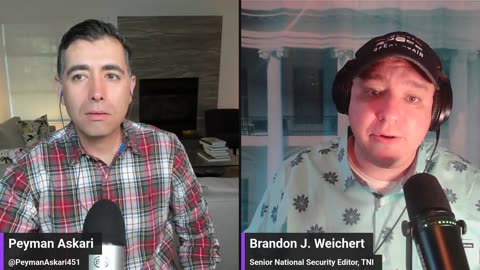 Brandon Weichert (@WeTheBrandon) | EP 213 | Israel vs Iran, NATO’s Collapse & Trump’s Next Move