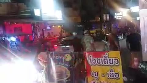 Buzz abusing Thai bar staff