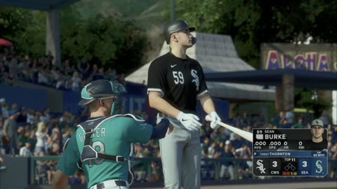 MLB The Show 2k25 Chicago White Sox At Seattle Mariners 13