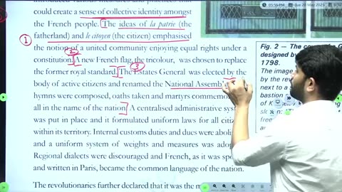 History Ch 1 Nationalism in Europe lecture 2