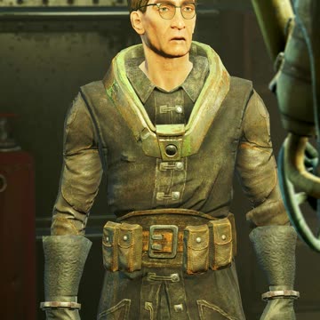 Fallout 4 - Dance was a synth all along. . .