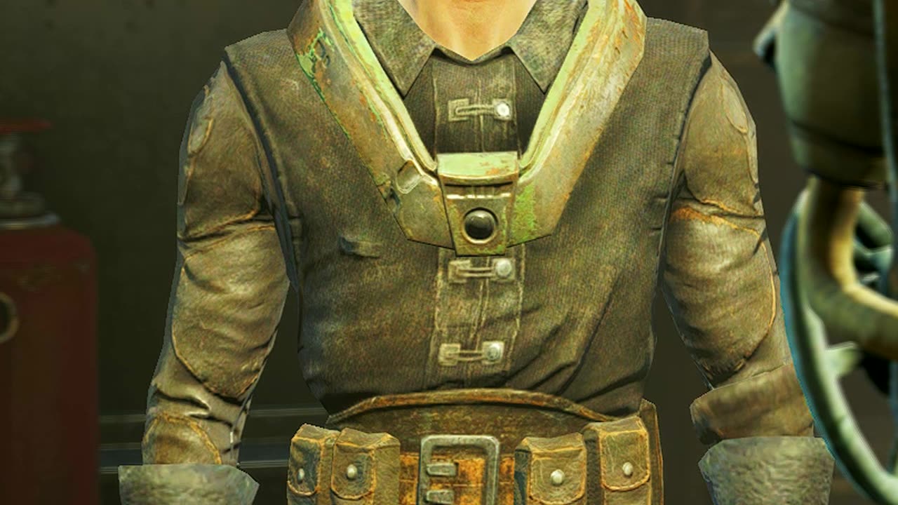 Fallout 4 - Dance was a synth all along. . .