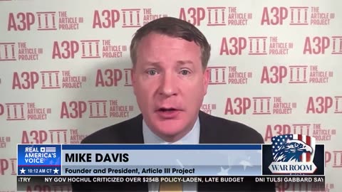 "I THINK THE PRESIDENT HAS AN OBLIGATION TO IGNORE THAT COURTS ORDER"