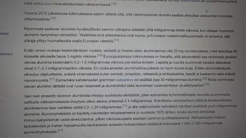 kemikaalilentojen 3 yleistä aineosaa
