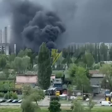Powerful explosion at a defense plant in Kyiv