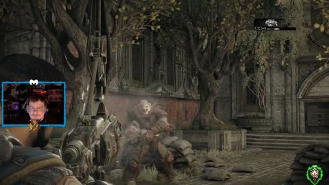 Gears reloaded co-op with spooky