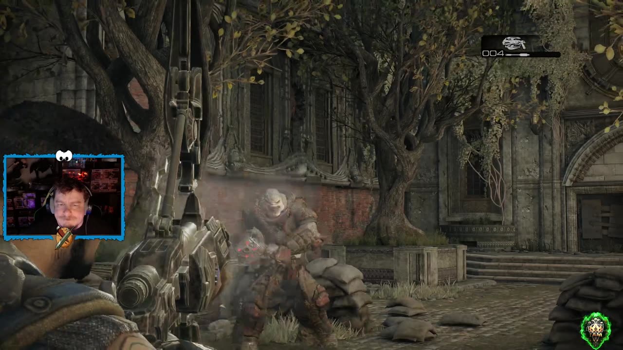 Gears reloaded co-op with spooky