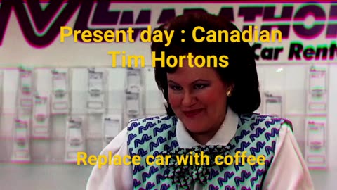 Present Day : Canadian Tim Hortons