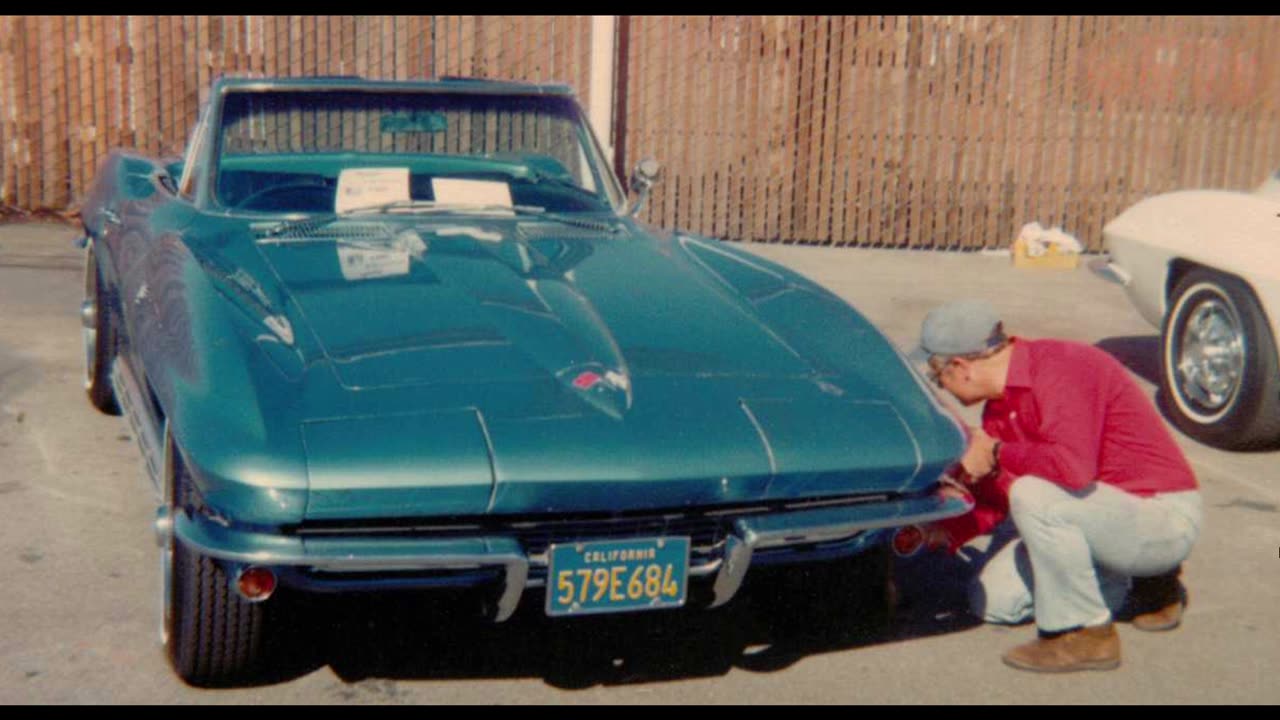 Corvette World 57 with a metal front cap