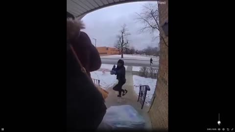 Animals: A woman with a child is robbed at gun point