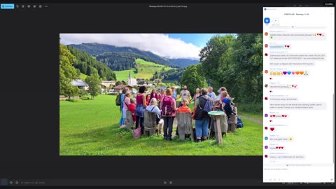 Gemeinsames Einstellen mit JG 01.09.2025
