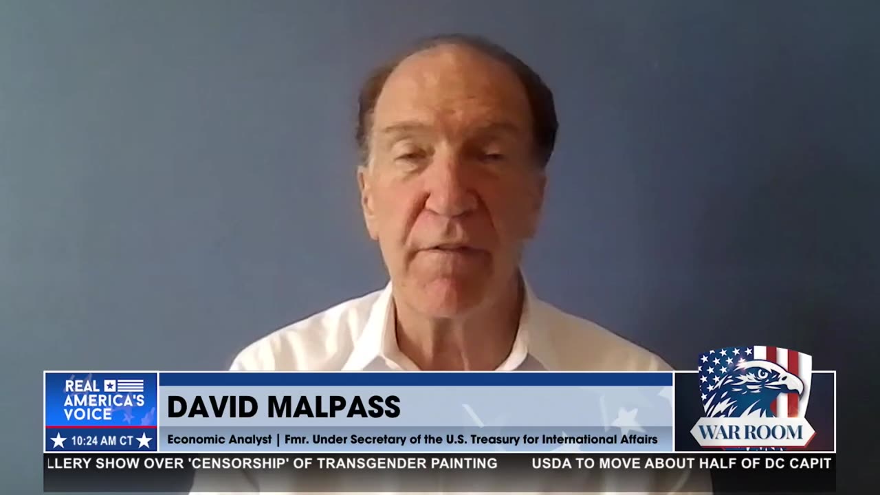 MALPASS: FED MUST CHANGE—OR WE WILL