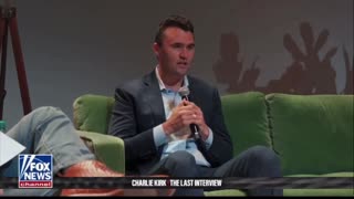 Charlie Kirk: The Last Interview - Part 3