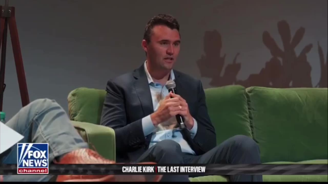 Charlie Kirk: The Last Interview - Part 3