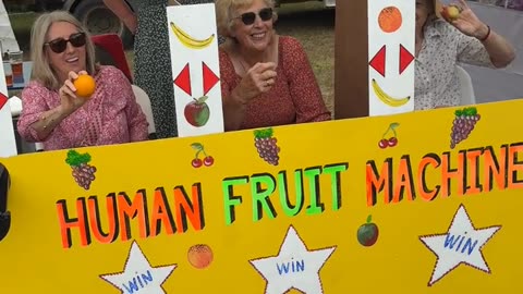 Human Fruit Machine
