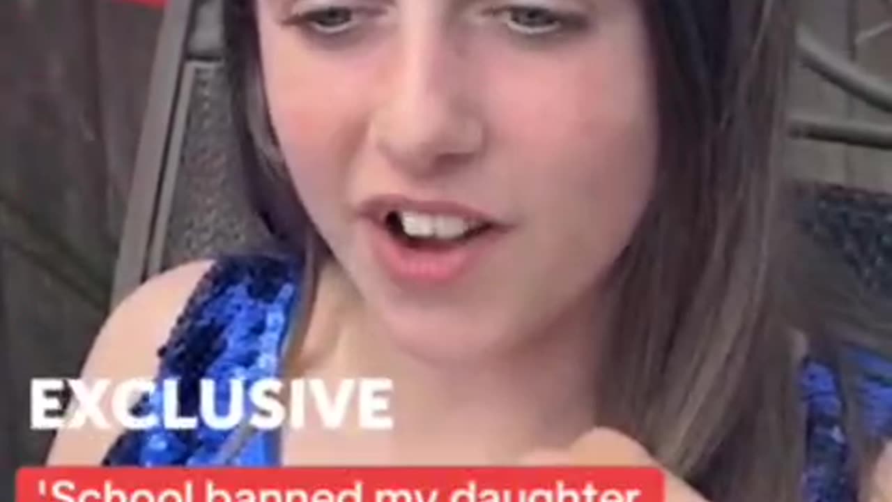 “The British girl who was kicked out of school for wearing a dress with the Union Jack on it. The school backed down and apologized.”