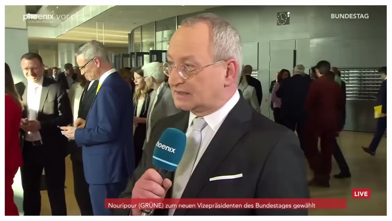 Beatrix von Storch Phoenix Interview am 25.03. (Konstituierung 21. Bundestag)