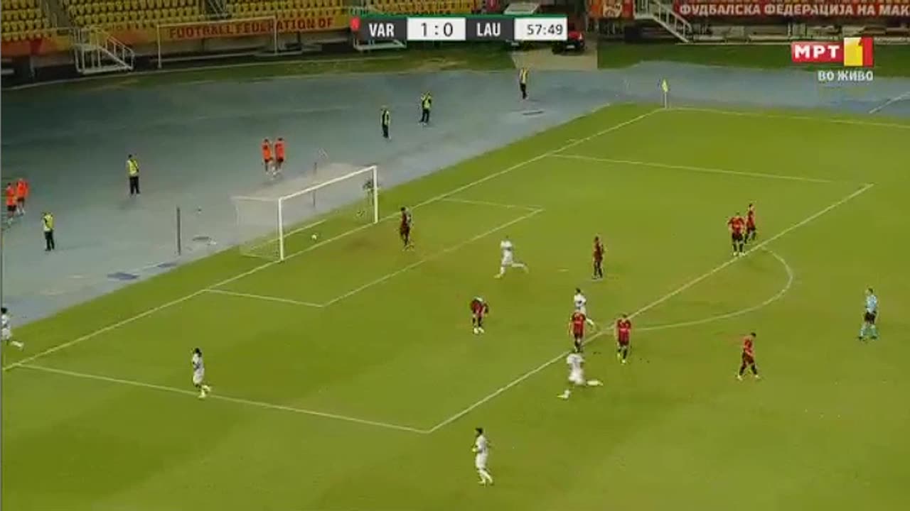 Vardar - Laussane 1-1