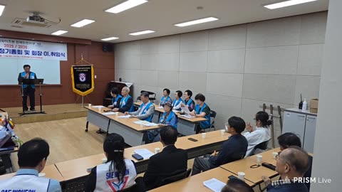 Incheon Silver Club General Assembly & Presidential Inauguration, Y's Men Korea Incheon District.25.7.15.