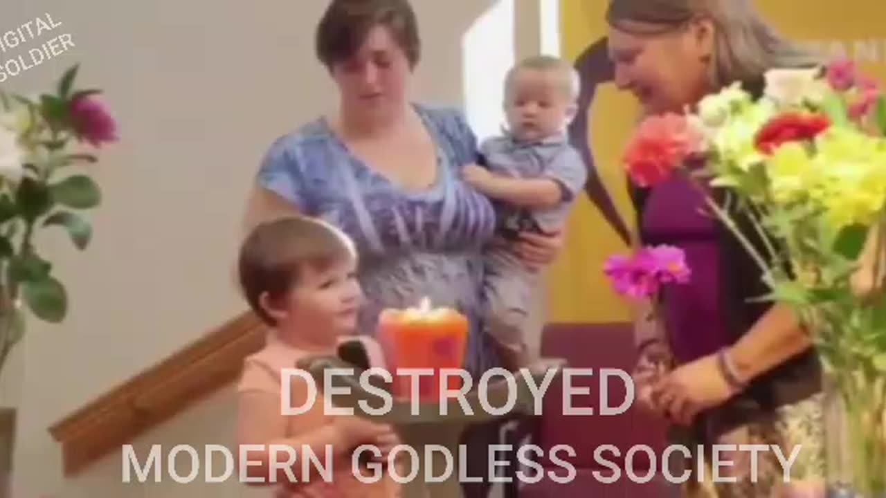 Judgement is coming: This is child abuse!!!