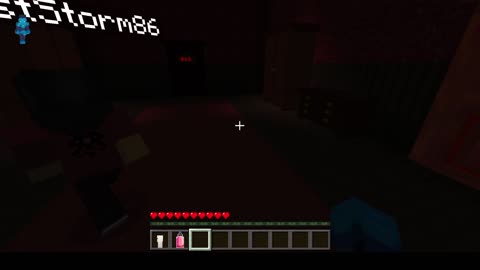 Playing Minecraft DOORS Mod with my cousin! (WARNING SCARY)