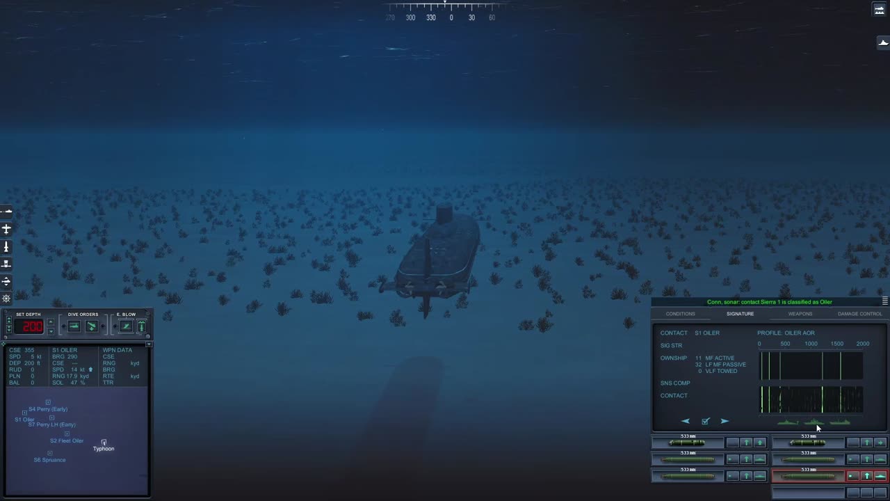 Bummer with Boomer with Typhoon SSBN - Cold Waters with Epic Mod