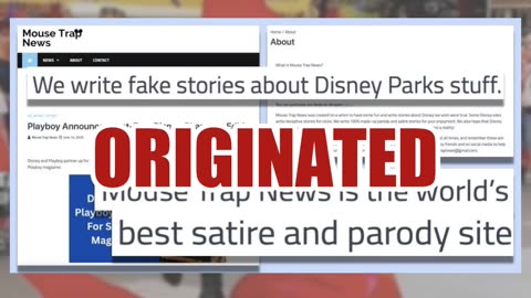 Fact Check: Disney and Playboy Did NOT Collaborate On a $50 Special Magazine -- Parody Site