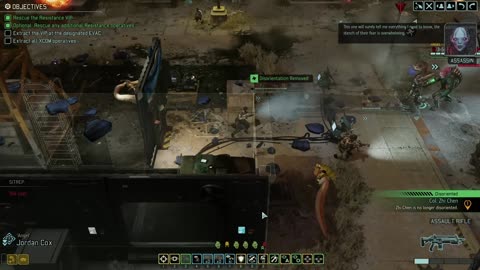 Advent, Lost and an Assassin | XCOM 2 | pt 9