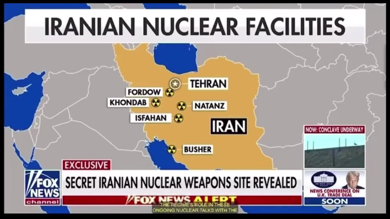 Satellite imagery reveals a previously UNKOWN nuclear facility in Iran that spans 2500 acres