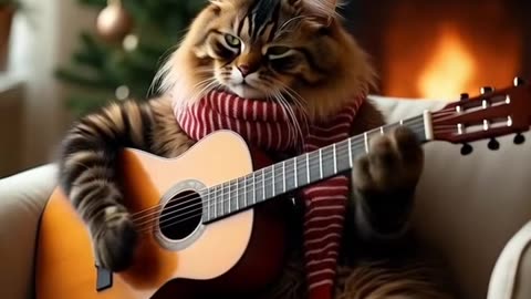amazing Cat 😺#nakai #cover #instrumental #fyp #fypシ #ai #guitar #muis...