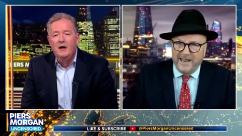 George Galloway vs Israel shill Piers Morgan