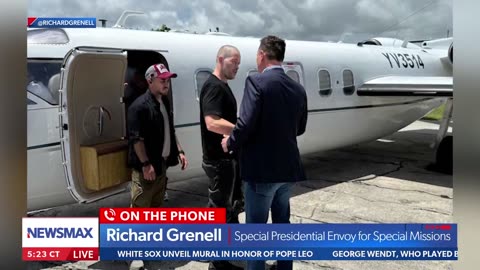 Hostage Release: Air Force Veteran Joe St. Clair is back on American soil