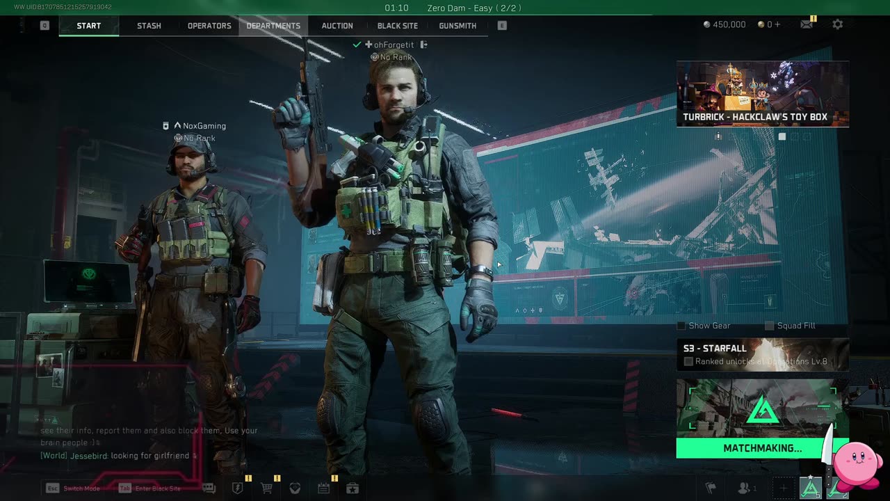 Forcing Delta - Shootin and Lootin with NoxGaming