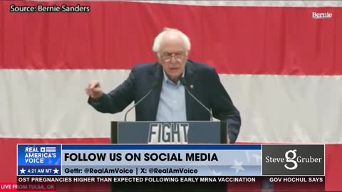 BERNIE'S BURNING