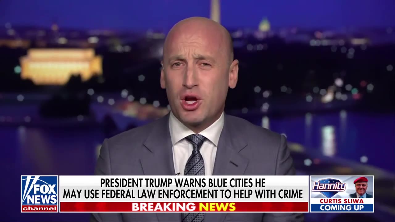 'EXTREMIST ORGANIZATION': Miller Shreds Democratic Party, 'Does Not Fight For American Citizens'