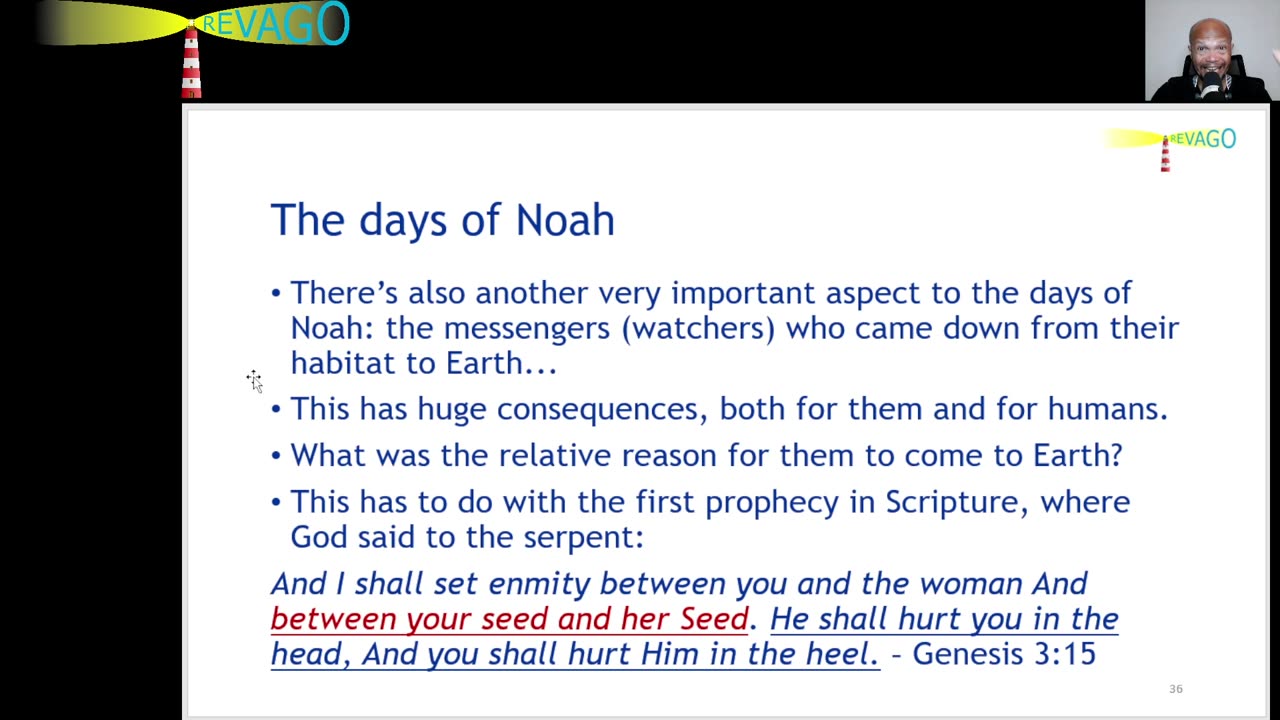 RE 375 The Real Reason Behind the Flood of Noah is Mind-Boggling