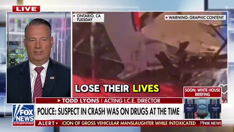 Acting ICE Director Todd Lyons blasts sanctuary states for issuing CDLs to illegal migrants