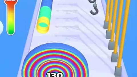 Layer Man 3D: Run & Collect Gameplay | iOS, Android, Action Game