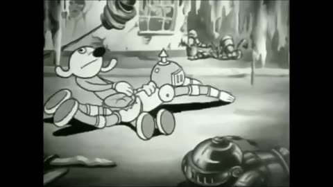 Betty Boop: Mask-A-Raid (Sound effects only) spanking